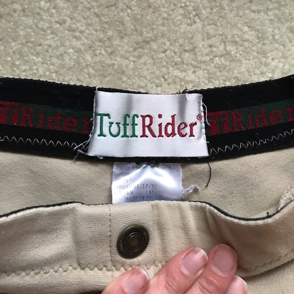 Pull-On Tuff Rider Breeches - Picture 4 of 4